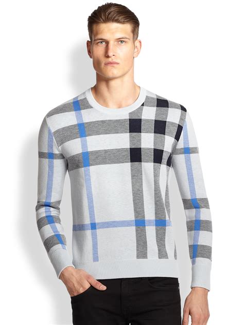 burberry jumper mens sale|burberry men's sweater on sale.